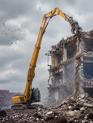 35 Ton Yıkım Makinesi
