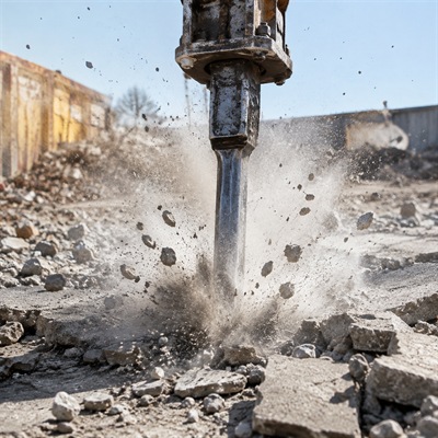 Beton ve Kaya Kırma
